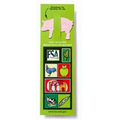 Seed Paper Shape Bookmark - Pig Style 1 Shape